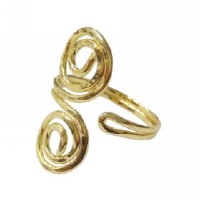 Kostibas 2512-635X, Δαχτυλίδι Αρχαιοελληνικό, Μεταλλικό, Χρυσό