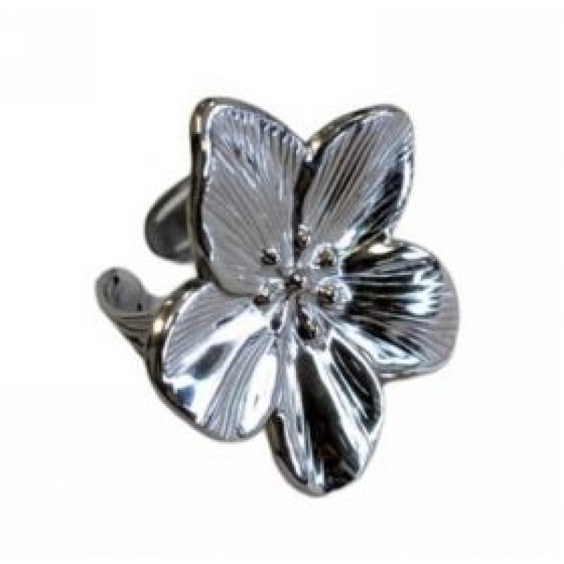 Kostibas 2513-719A5, Δαχτυλίδι, Ατσάλι, Ασημί