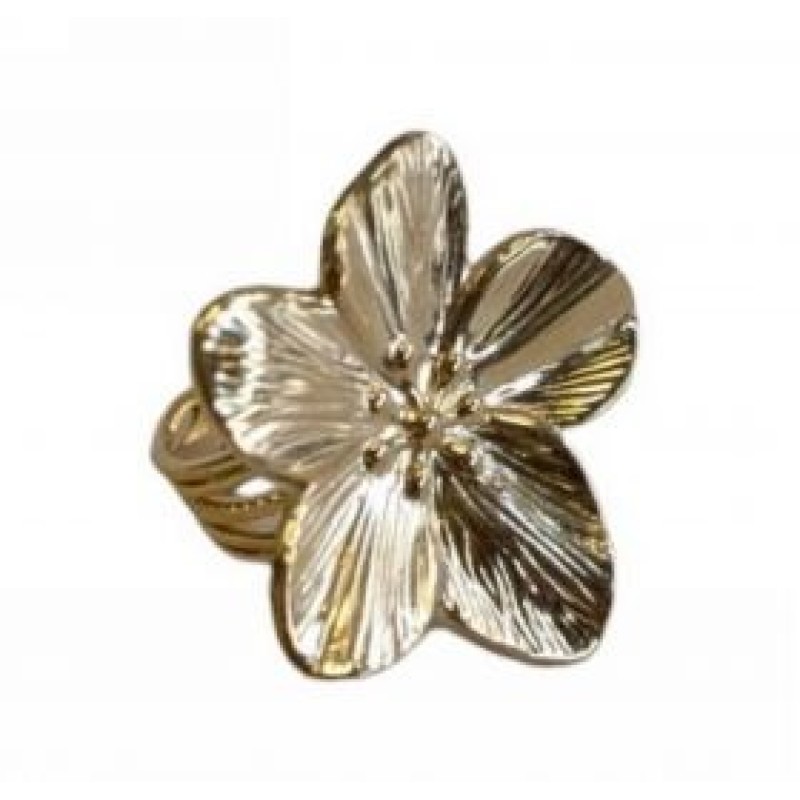 Kostibas 2513-719X5, Δαχτυλίδι, Ατσάλι, Χρυσό