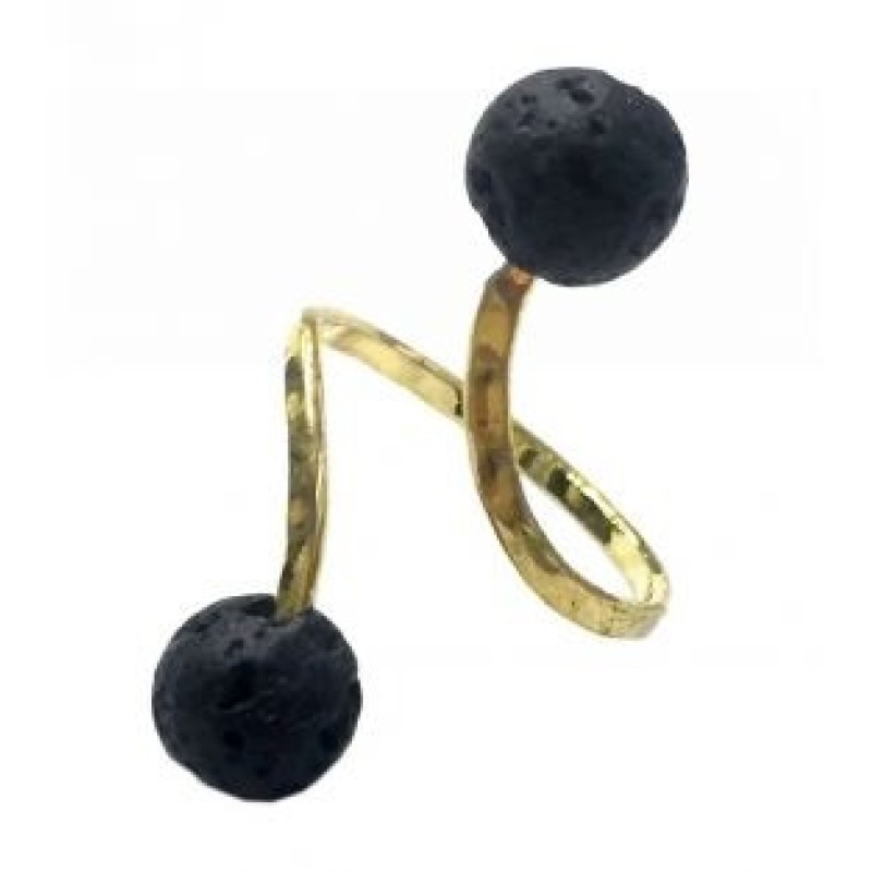 Kostibas 2514-601XA, Δαχτυλίδι, Ατσάλι, Χρυσό