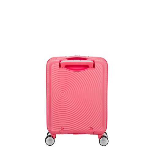American Tourister 152934-A039 Soundbox Mini, Σκληρή/Πολυπροπυλένιο, Μικρή/Καμπίνας, Ροζ