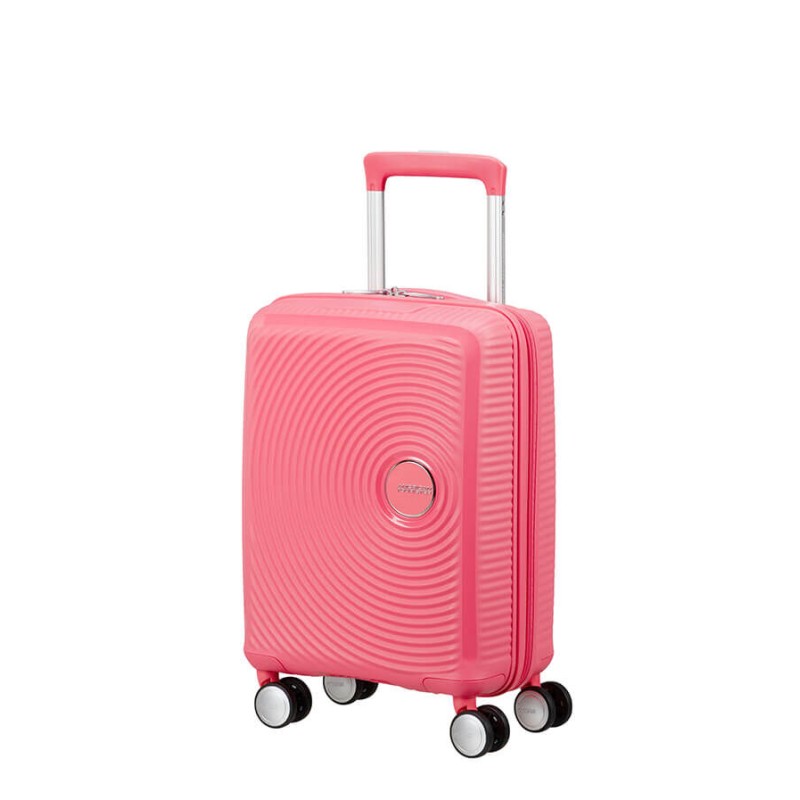 American Tourister 152934-A039 Soundbox Mini, Σκληρή/Πολυπροπυλένιο, Μικρή/Καμπίνας, Ροζ