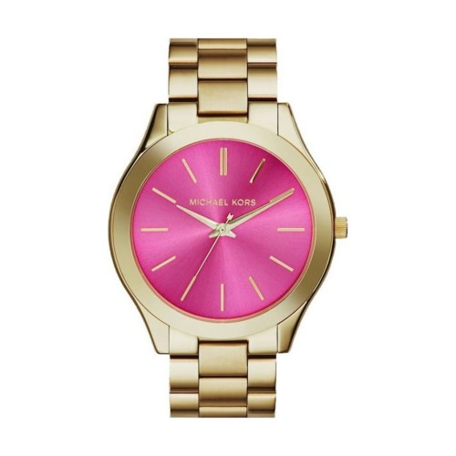 Michael Kors MK3264, Stainless Steel, Με Μπρασελέ, ES, TE, Χρυσό