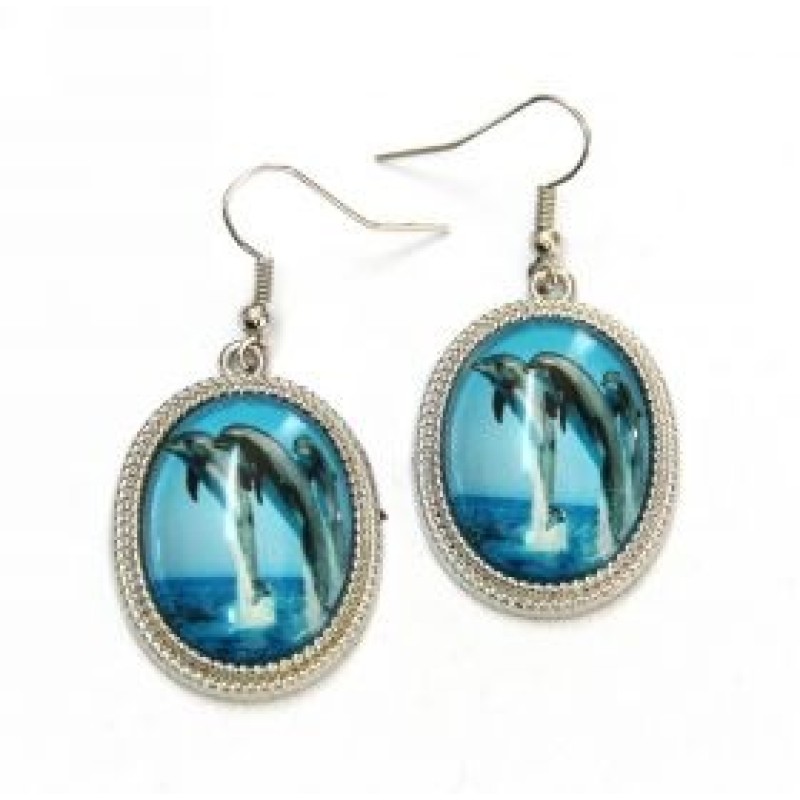 Kostibas 3012-692A, Σκουλαρίκια Παιδικά, Μεταλλικό, Ασημί