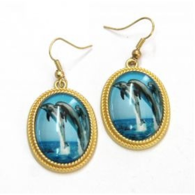 Kostibas 3012-692X, Σκουλαρίκια Παιδικά, Μεταλλικό, Χρυσό