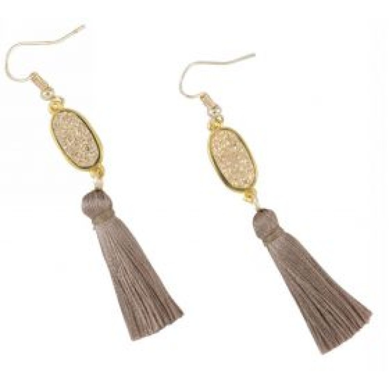 Kostibas 3012-819X, Σκουλαρίκια Κρεμαστά, Μεταλλικό, Χρυσό