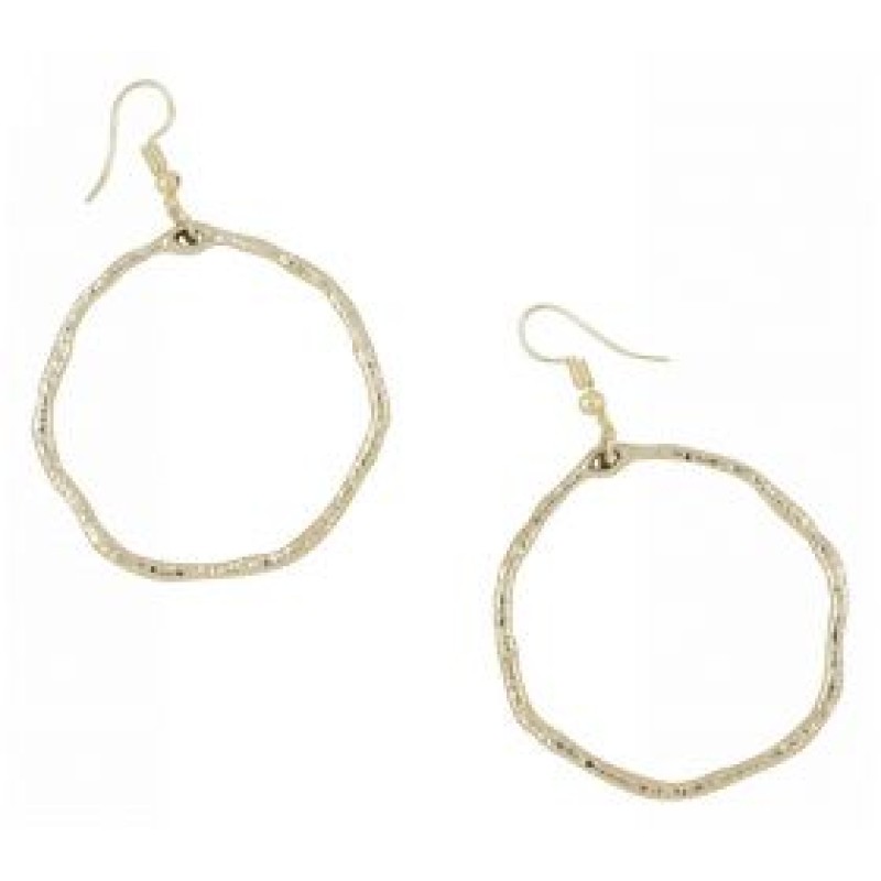 Kostibas 3012-820X, Σκουλαρίκια Κρεμαστά, Μεταλλικό, Χρυσό