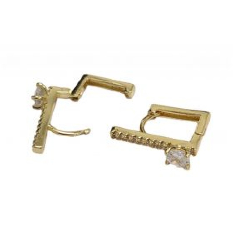 Kostibas 3012-94207, Σκουλαρίκια, Μεταλλικό, Χρυσό