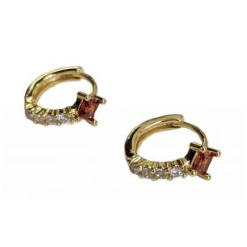 Kostibas 3012-94209, Σκουλαρίκια, Μεταλλικό, Χρυσό