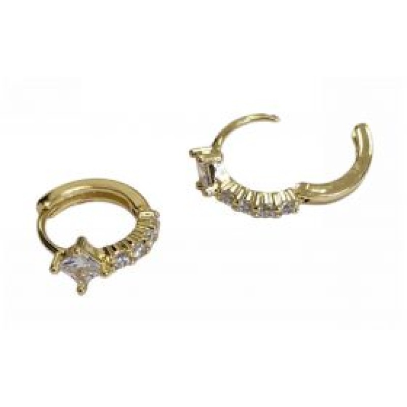 Kostibas 3012-94210, Σκουλαρίκια, Μεταλλικό, Χρυσό