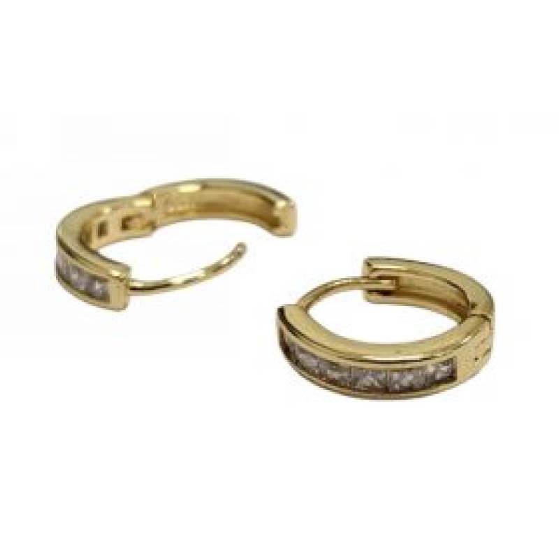 Kostibas 3012-94212, Σκουλαρίκια, Μεταλλικό, Χρυσό