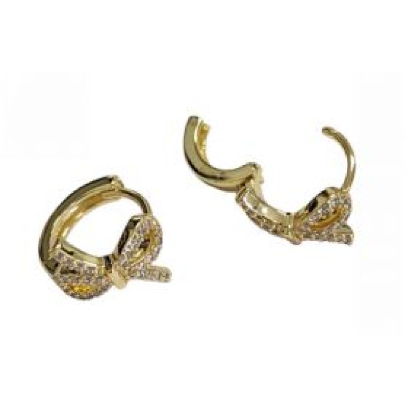 Kostibas 3012-94217, Σκουλαρίκια, Μεταλλικό, Χρυσό