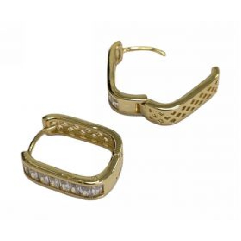 Kostibas 3012-94223, Σκουλαρίκια, Μεταλλικό, Χρυσό