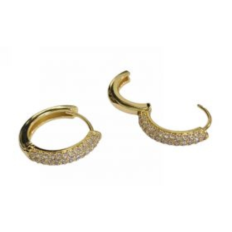 Kostibas 3012-94227, Σκουλαρίκια, Μεταλλικό, Χρυσό