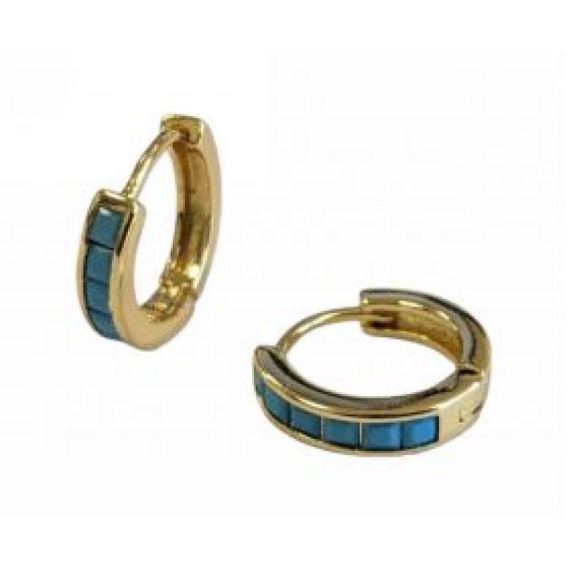 Kostibas 3012-94228, Σκουλαρίκια, Μεταλλικό, Χρυσό