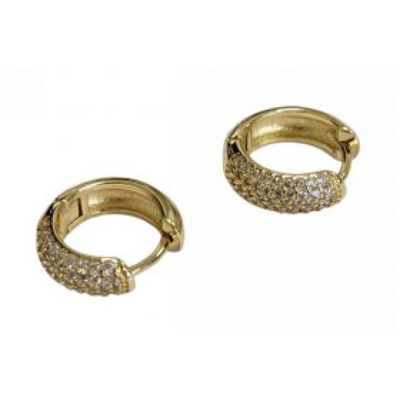 Kostibas 3012-94232, Σκουλαρίκια, Μεταλλικό, Χρυσό