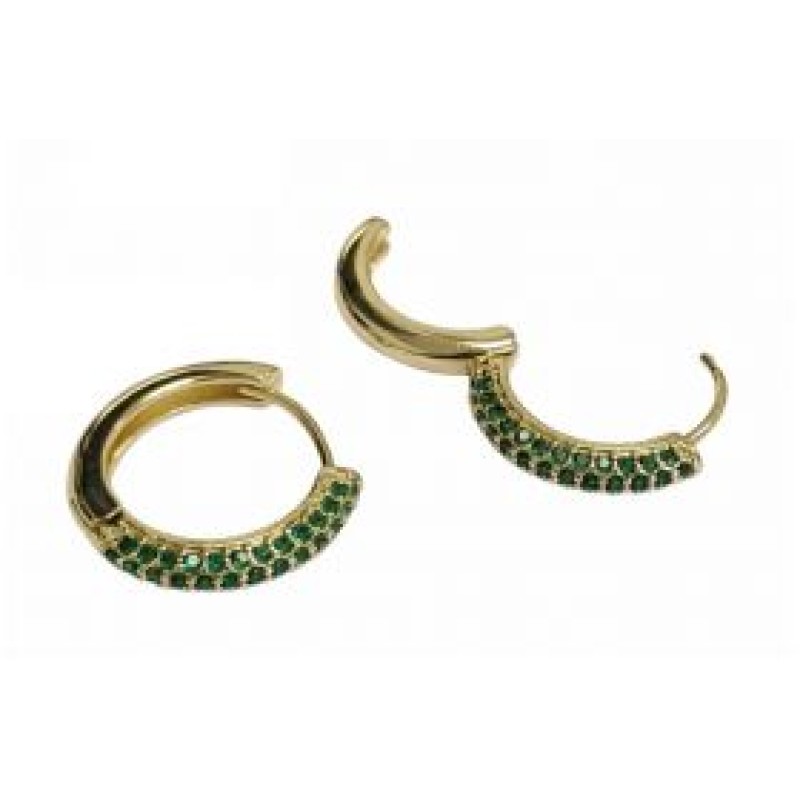 Kostibas 3012-94234, Σκουλαρίκια, Μεταλλικό, Χρυσό