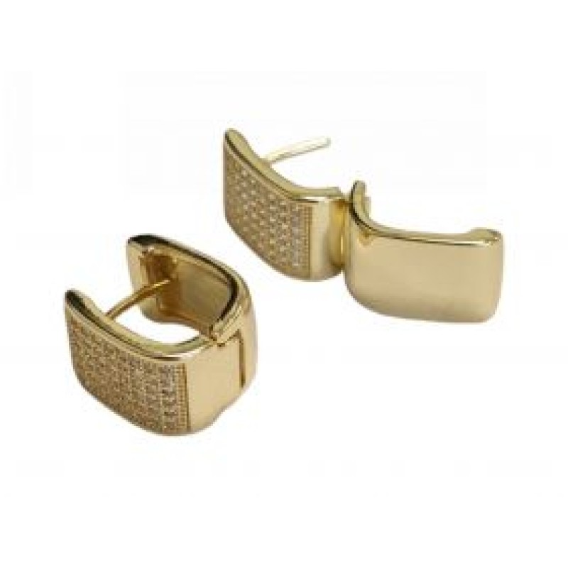 Kostibas 3012-94237, Σκουλαρίκια, Μεταλλικό, Χρυσό