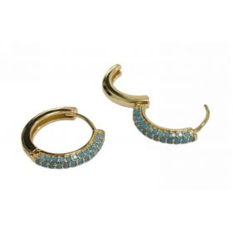 Kostibas 3012-94239, Σκουλαρίκια, Μεταλλικό, Χρυσό