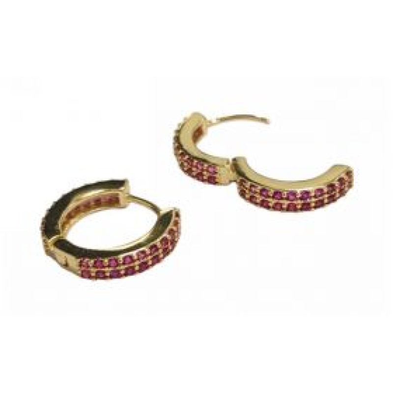 Kostibas 3012-94242, Σκουλαρίκια, Μεταλλικό, Χρυσό