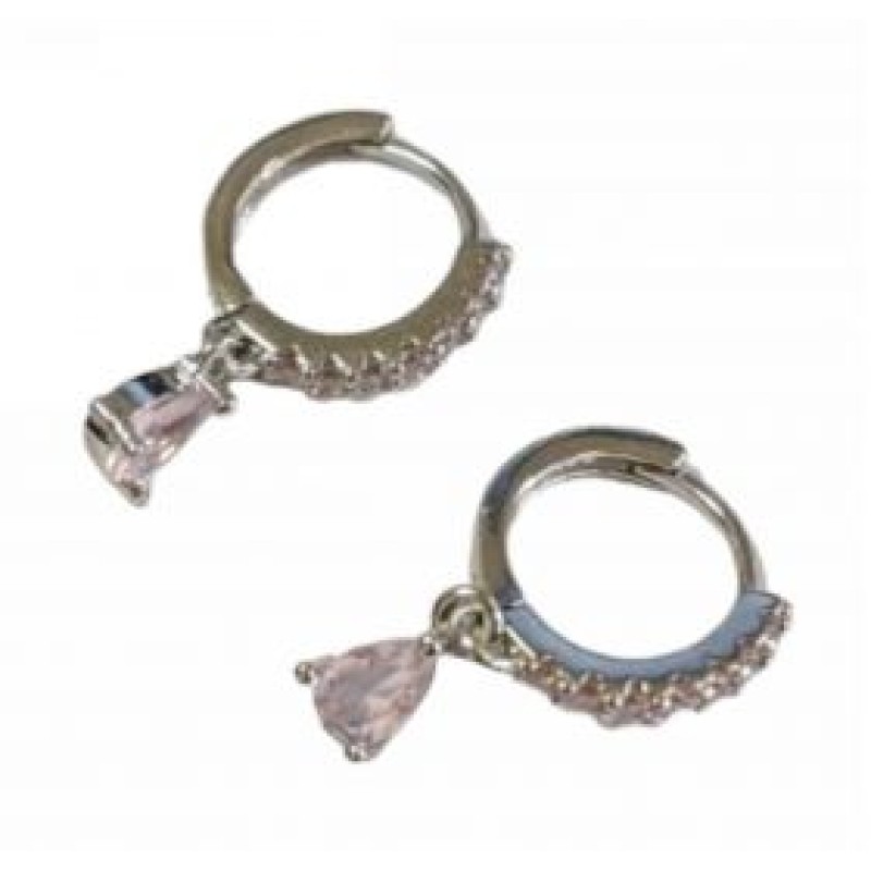 Kostibas 3012-94314, Σκουλαρίκια, Μεταλλικό, Ασημί