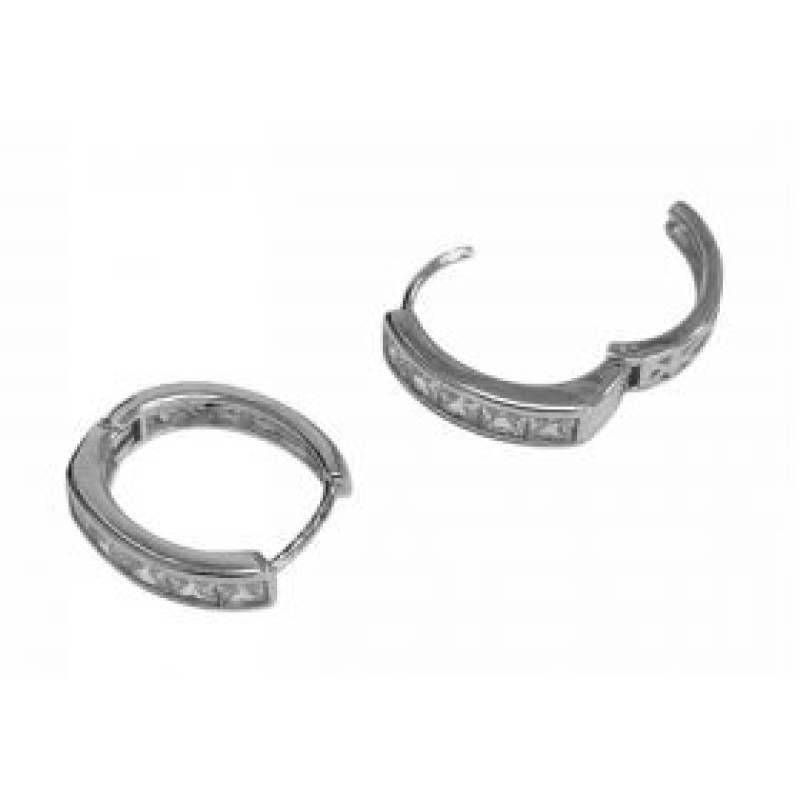 Kostibas 3012-94318, Σκουλαρίκια, Μεταλλικό, Ασημί