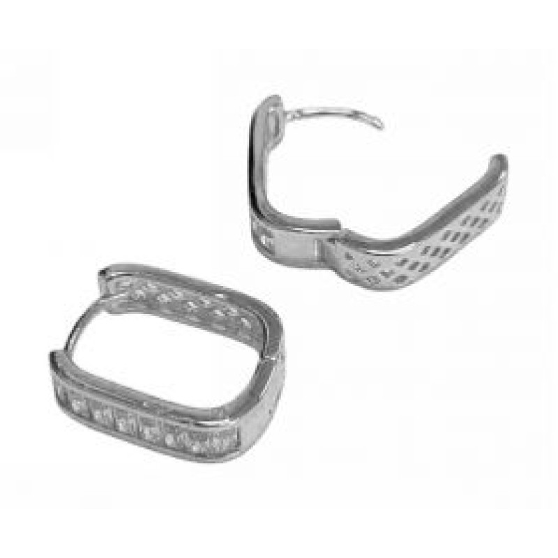 Kostibas 3012-94323, Σκουλαρίκια, Μεταλλικό, Ασημί