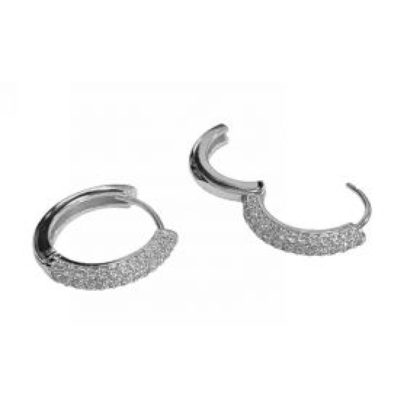 Kostibas 3012-94327, Σκουλαρίκια, Μεταλλικό, Ασημί