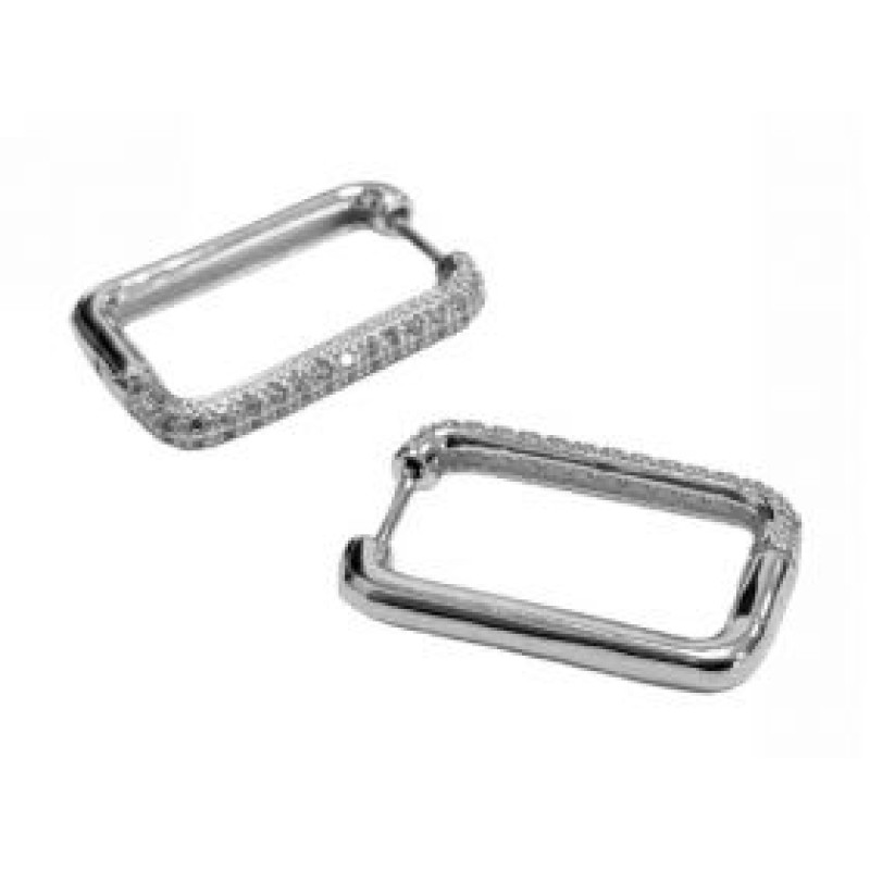 Kostibas 3012-94335, Σκουλαρίκια, Μεταλλικό, Ασημί