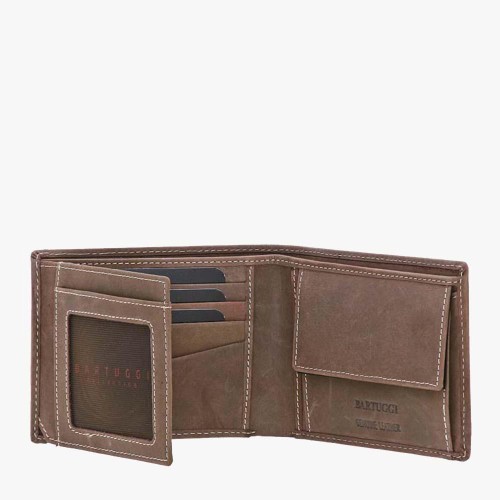 Bartuggi 507-7903, Δερμάτινο, Καφέ