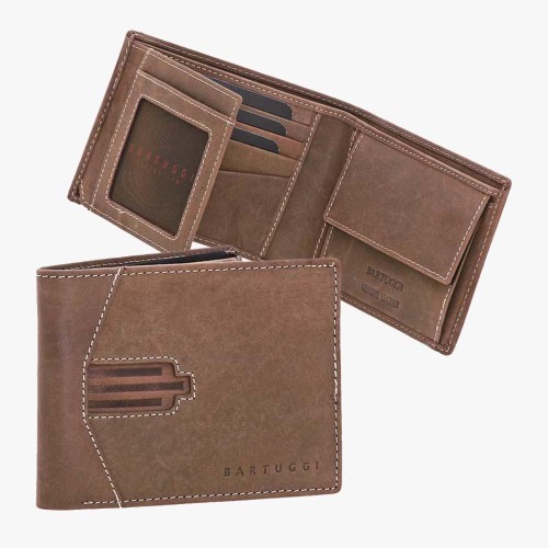 Bartuggi 507-7903, Δερμάτινο, Καφέ