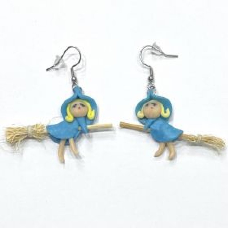 Kostibas 3013-002T, Σκουλαρίκια, Ατσάλι, Τιρκουάζ