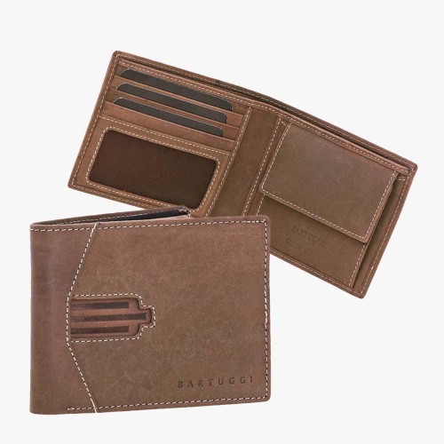 Bartuggi 507-7904, Δερμάτινο, Καφέ