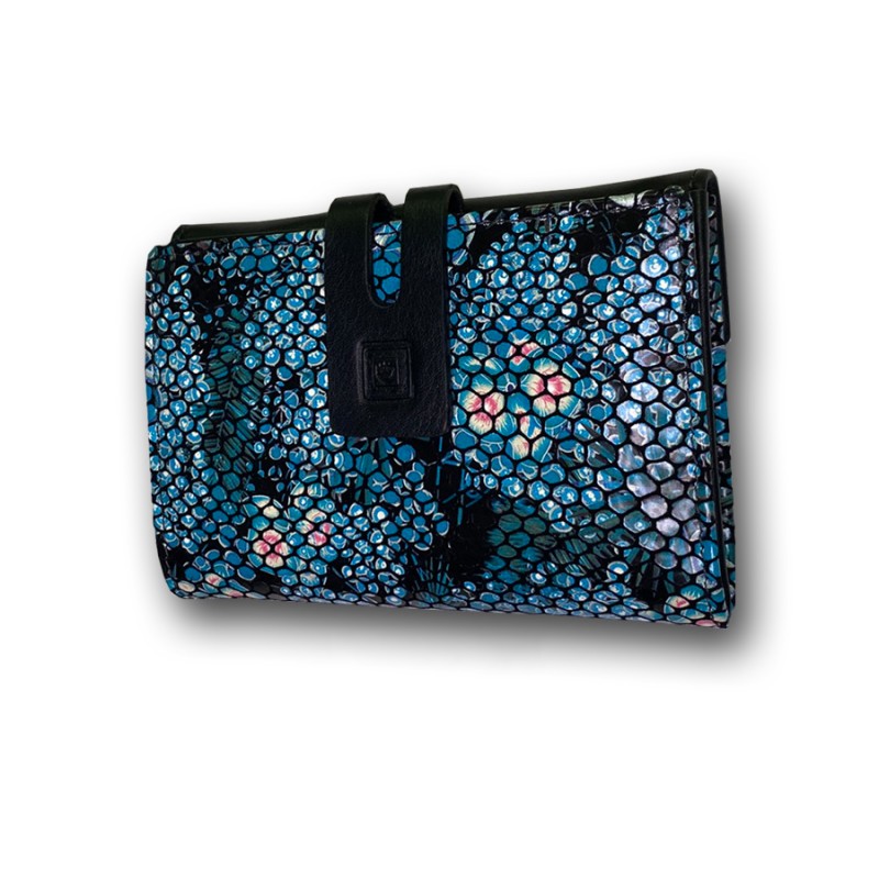 Casanova 34514, Πορτοφόλι Γυναικείο, Δερμάτινο, Μπλε