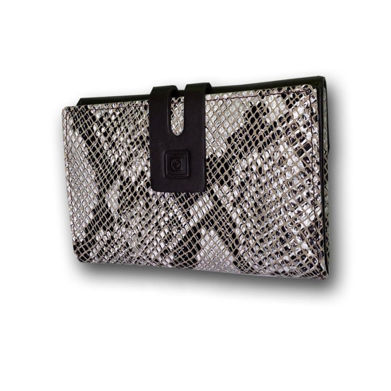 Casanova 32814, Πορτοφόλι Γυναικείο, Δερμάτινο, Καφέ