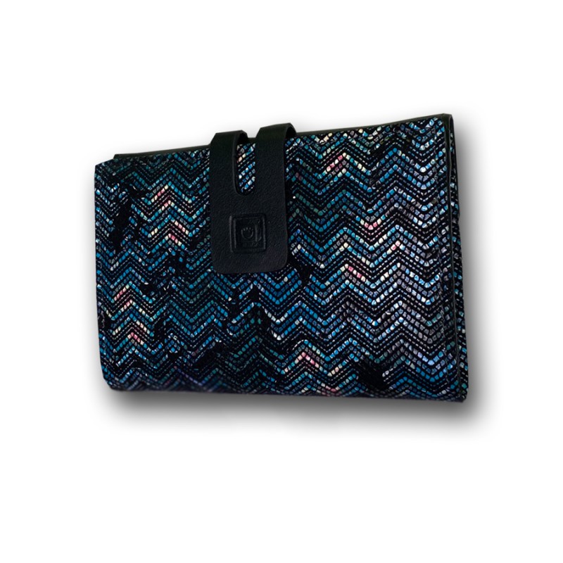 Casanova 34614, Πορτοφόλι Γυναικείο, Δερμάτινο, Μπλε