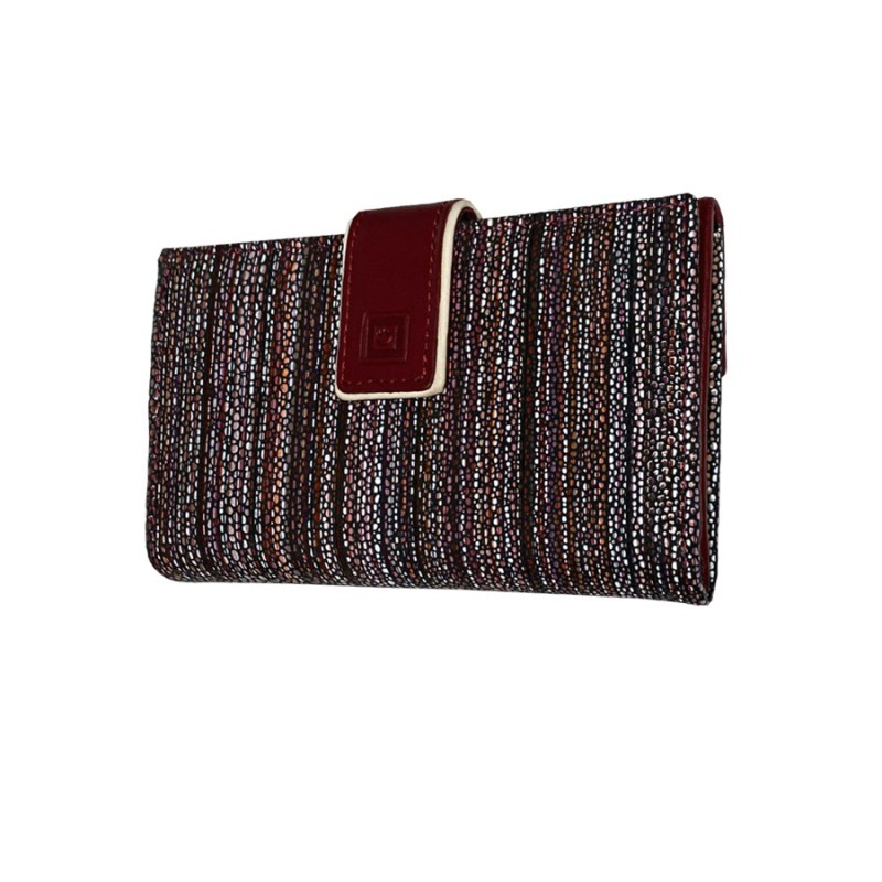 Casanova 36116, Πορτοφόλι Γυναικείο, Δερμάτινο, Κόκκινο