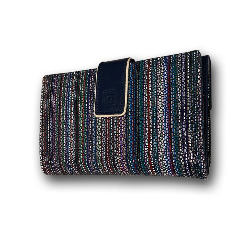 Casanova 36116, Πορτοφόλι Γυναικείο, Δερμάτινο, Μπλε