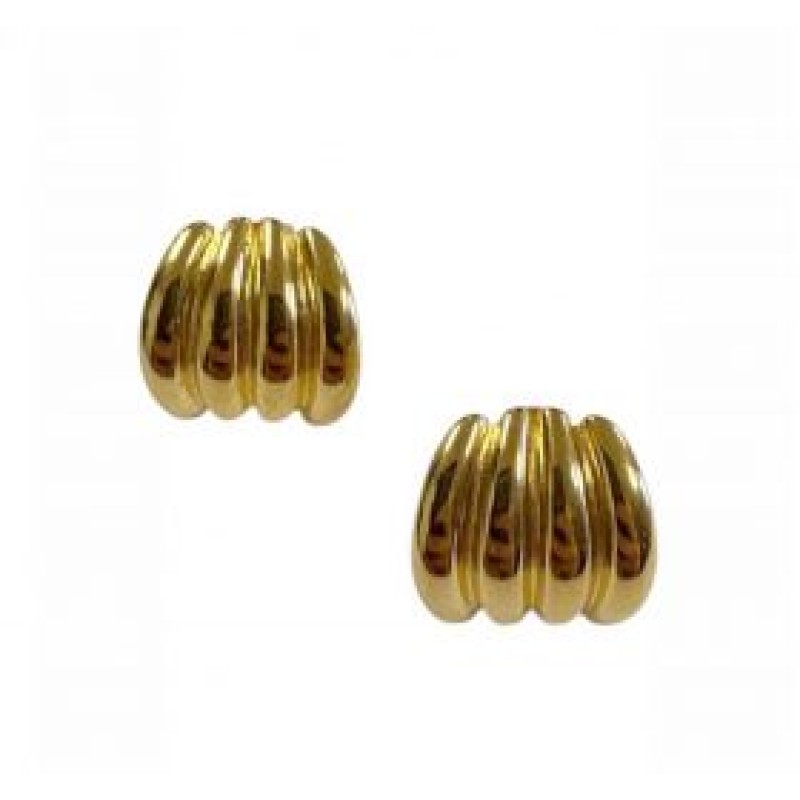 Kostibas 3013-620X, Σκουλαρίκια, Ατσάλι, Χρυσό