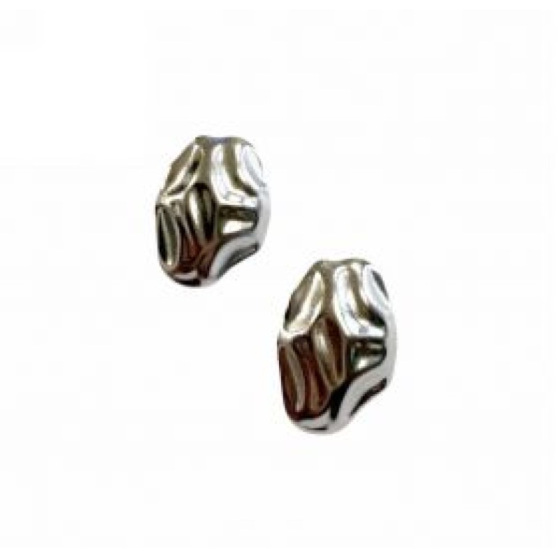 Kostibas 3013-621A, Σκουλαρίκια, Ατσάλι, Ασημί