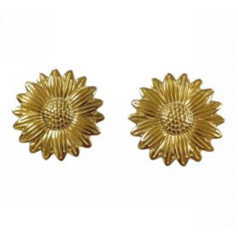 Kostibas 3013-625XG, Σκουλαρίκια, Ατσάλι, Χρυσό