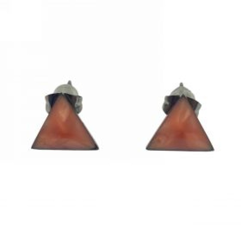 Kostibas 3013-638BQ, Σκουλαρίκια, Ατσάλι, Πορτοκαλί