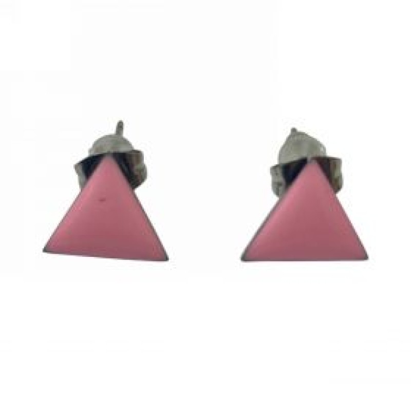 Kostibas 3013-638BR, Σκουλαρίκια, Ατσάλι, Ροζ