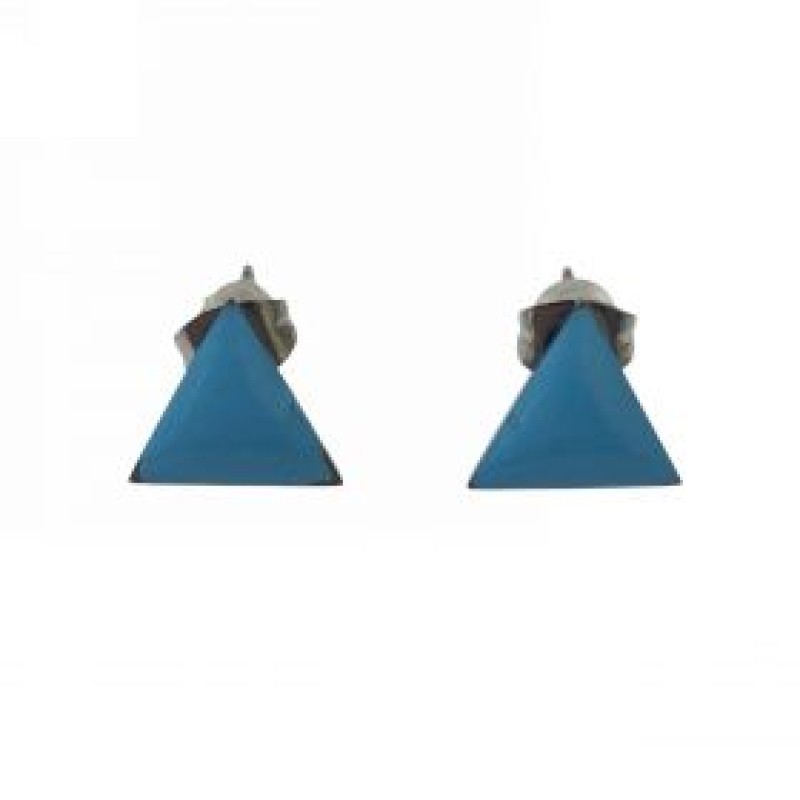 Kostibas 3013-638BT, Σκουλαρίκια, Ατσάλι, Τιρκουάζ