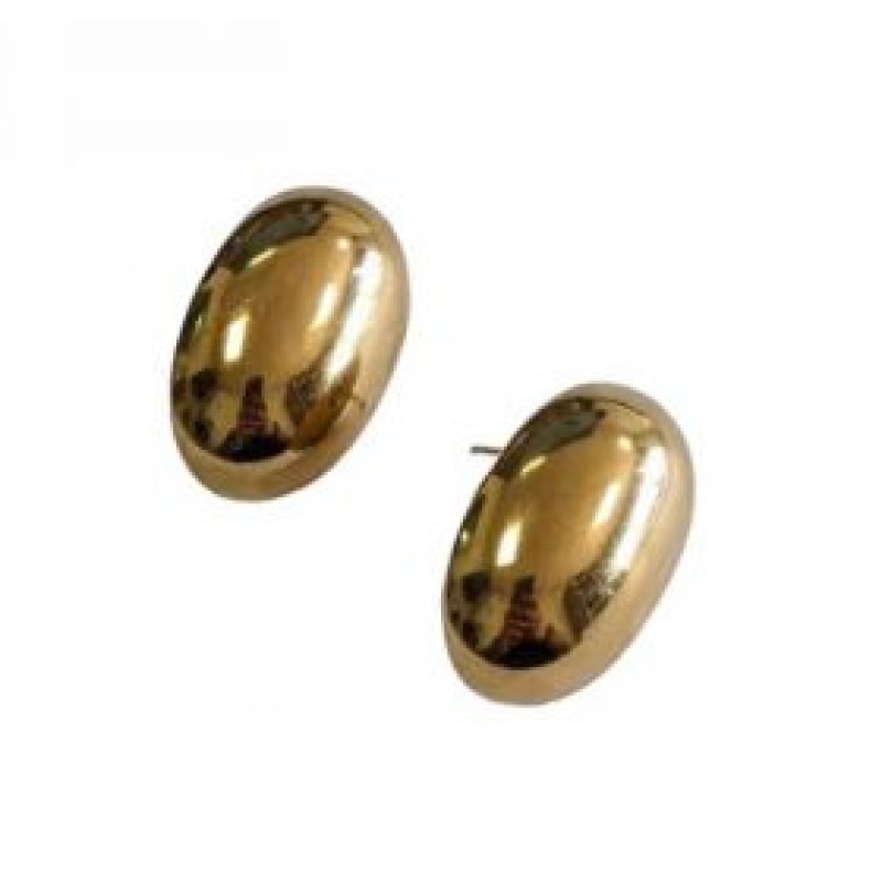 Kostibas 3013-683XE, Σκουλαρίκια, Ατσάλι, Χρυσό