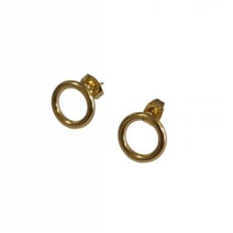 Kostibas 3013-701X, Σκουλαρίκια, Ατσάλι, Χρυσό