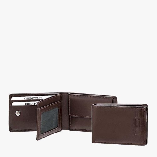 Bartuggi 517-2451, Δερμάτινο, Καφέ