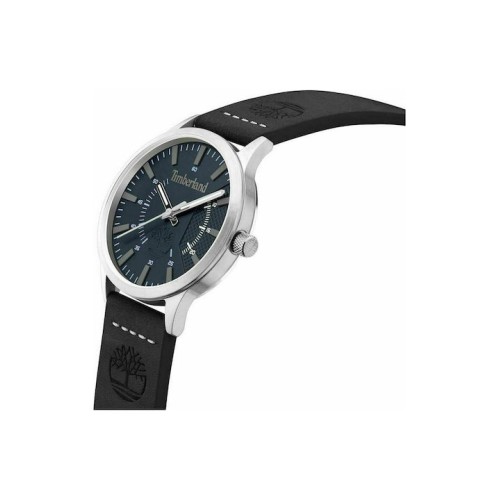 Timberland TDWGA2103602 Hempstead, Χρονογράφος, Δέρμα, TE, Μαύρο Timberland TDWGA2103602 Hempstead, Χρονογράφος, Δέρμα, TE, Μαύρο