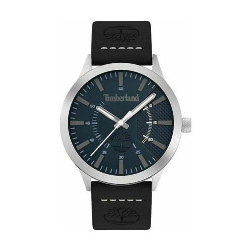 Timberland TDWGA2103602 Hempstead, Χρονογράφος, Δέρμα, TE, Μαύρο