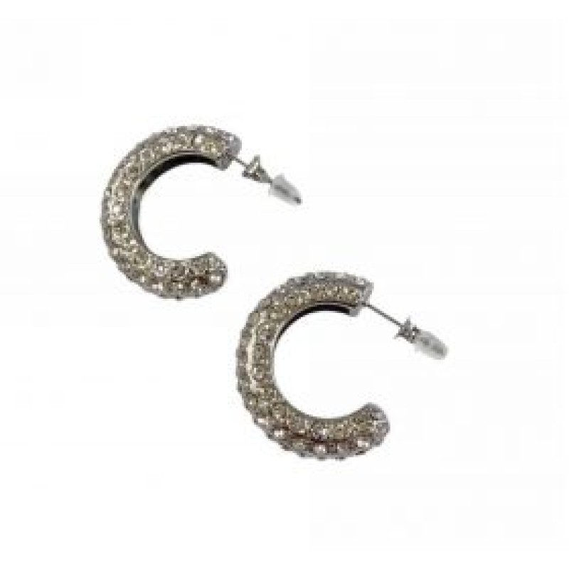 Kostibas 3013-782A, Σκουλαρίκια, Ατσάλι, Ασημί